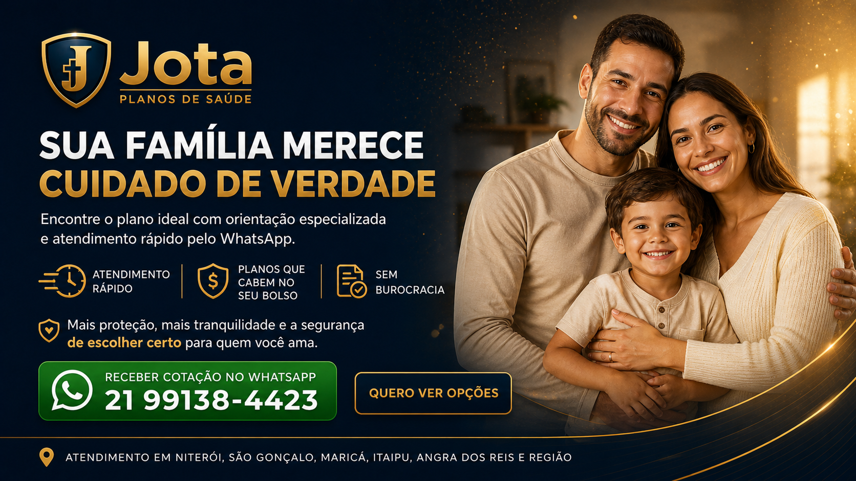Fale com a Jota no WhatsApp
